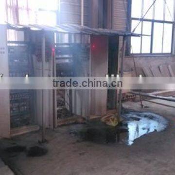 rockwool sandwich panel production line(full automatic)