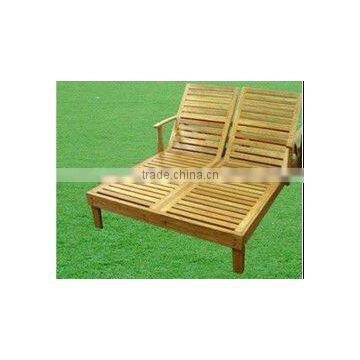 Bamboo Double Beach Bed