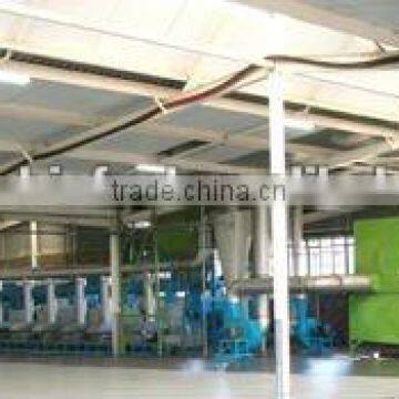 Perfect Complete Biomass Briquette Line with 500-1000kgs/h, selina