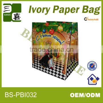 2013 New design christmas tree removal paper bag