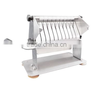 Hot sale Stainless steel manual sausage slicer