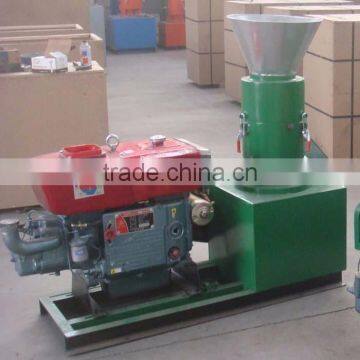 diesel tree bark bamboo wood pellet machine