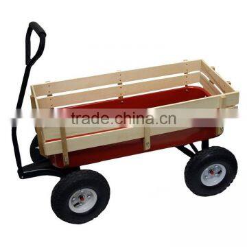 Wooden all terrain wagon with 150KG loading capacity TC4201