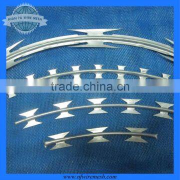 BTO and CBT Razor Barbed wire(Guangzhou Manufacturer)