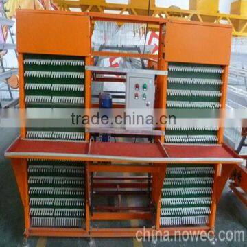 Automatic egg collection machine for chicken farm