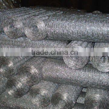 Galvanized/PVC hexagonal wire mesh fence for cattle,horse, sheep,poutry and other animal and poutry(hexagonal wire mesh-010)