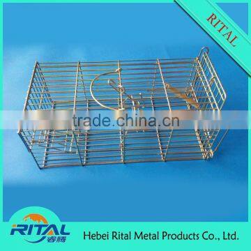 Live Trap Cage for Mouse Mice Rat Cage Trap photo-6