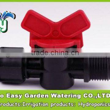 16X1/2'' shut off valve for irrigation. Automatical garden irrigation