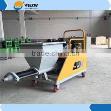 High Quality wall cement mortar sprayer machine / concrete spraying machine