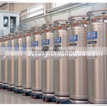 YDZ Self-pressurized transportable biological liquid nitrogen tank