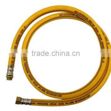 High pressure sprayer pvc hose pipe