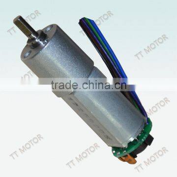 dc gear motor GM20-180SH 20mm low noise motor