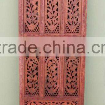 Wooden Panel Screen Room Divider