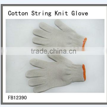 Cotton String Knit Glove