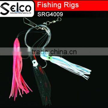 Chinese Qualitied,3pc Hook,octopus Fishing Rigs photo-6