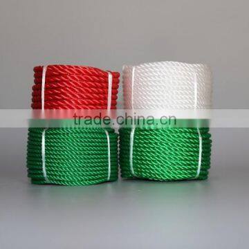 Factory Wholesale 3-strand Twisted Polypropylene Rope