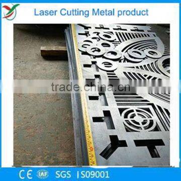 Laser cutting carbon steel folding screen