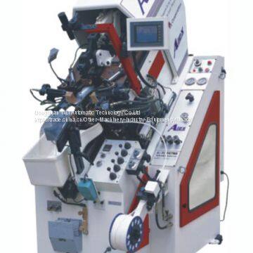 YL-847MA 9-Pincer computerized automatic toe upper lasting machine with hot melt