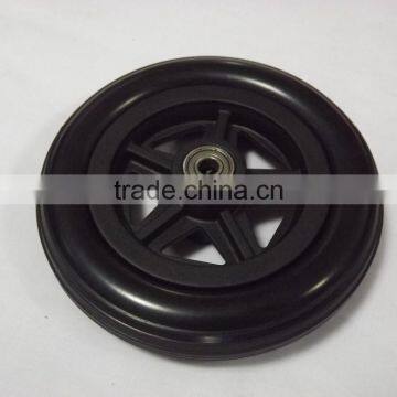 6 inch PVC wheelchair tire