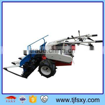 New Product Manual 4GL-120 Used Rice Paddy Reaper photo-3