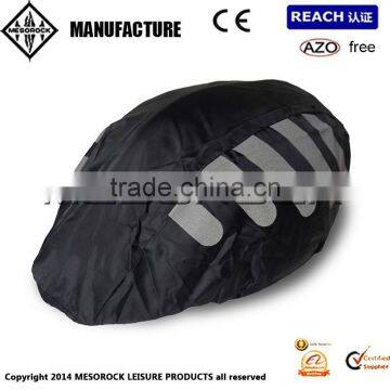 High Visibility Reflective Waterproof Bicycle / Bike Helmet Covers - One Size Fits All photo-3