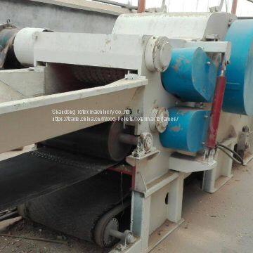 Wood Logger Shredder Wood Chipper Machine For Making Sawdust