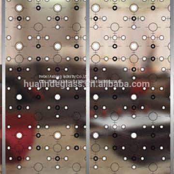 Frosted Silk Screen Printed Glass, Window Doors Decorative Glass photo-4