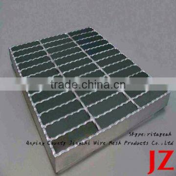 serrated plate welded metal steel grating