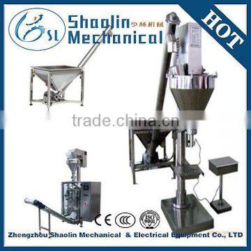 china manufacture manual powder filling machine with high efficiency