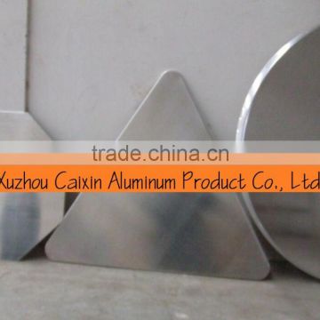 Kinds of shaped Aluminum board for Reflective Traffic signs