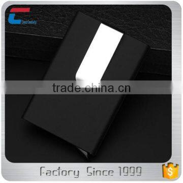 Credit Card Holder RFID Blocking Stainless Steel Business Card Holder Automatic Pop-up Card Case photo-3