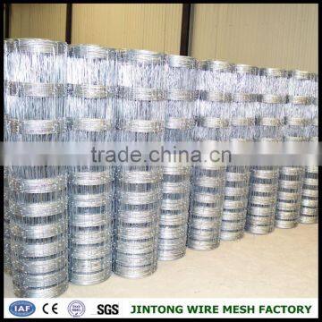 woven wire mesh fencing net stay lock cattle fence