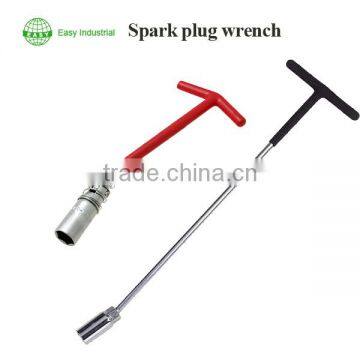 T-Handle Chrome-plated Spark Plug Wrench