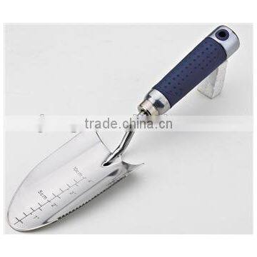 ISO9001 601213 13-1/4" stainless steel hand trowel