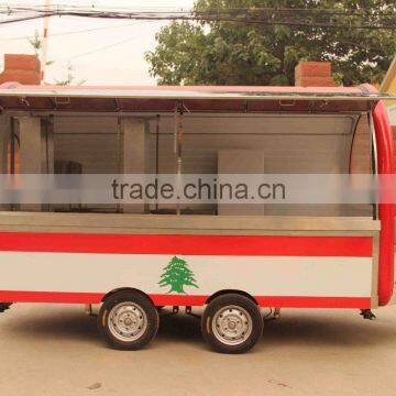 China Hot Sale Mobile Food Trailer photo-2