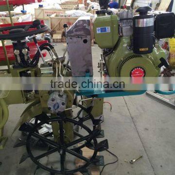Philippine Front Double Wheels Rice Transplanter photo-3
