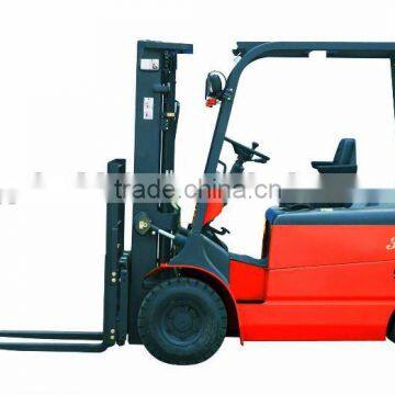 2.5 Ton AC Power Electric Forklift Truck With GE/CURTIS Controller