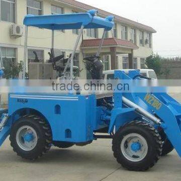 Best price WZ180 mini backhoe loader