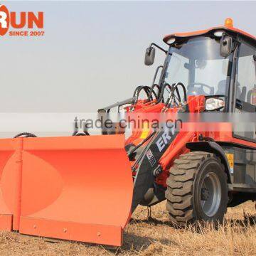 Everun New 1.5 Ton Small Front Loader With Wheel Loader Attachments photo-6