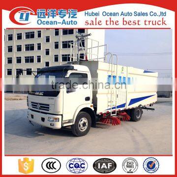 DFAC 4 CBM Truk Mounted Road Sweeper for Sale