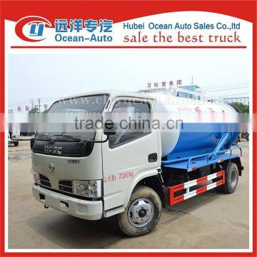 Aluminum Vacuum Tank Truck 4000L With Optional Chassis photo-3
