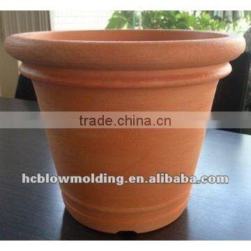 OEM Blow Molding Plastic Garden Flower Pot HDPE Design Mould photo-4