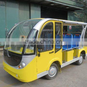 2015 Yellow Customized Electric Tourist Bus photo-4
