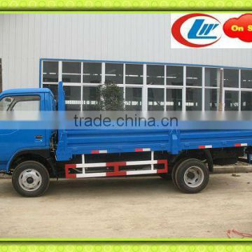 dongfeng 4x2 RHD Flat Truck for Cargo,flat bed tow trucks