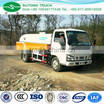 Foton 4x2 High Pressure Jetting Tanker Truck photo-3