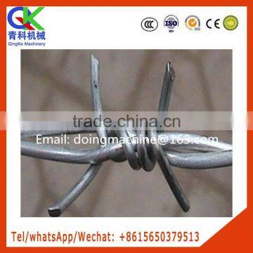 Steel Wire Rope Barbed Wire Machine for Sale photo-5