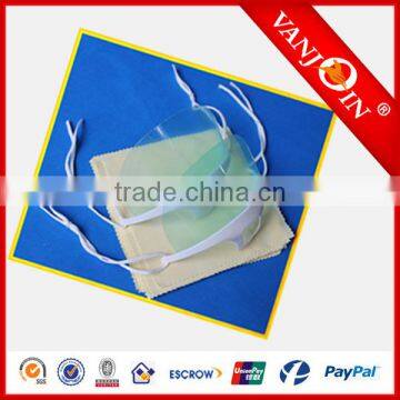 New Style Transparent Plastic Permanently Prevent Mist Mask for Kitchen Restaurant and Hotel photo-2