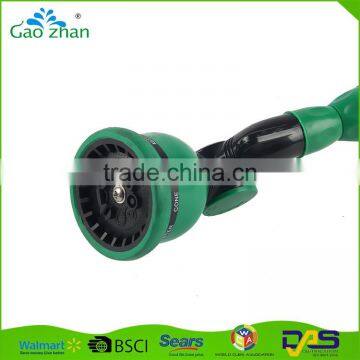 Telescopic Spray 8 Patterns Garden Water Wand