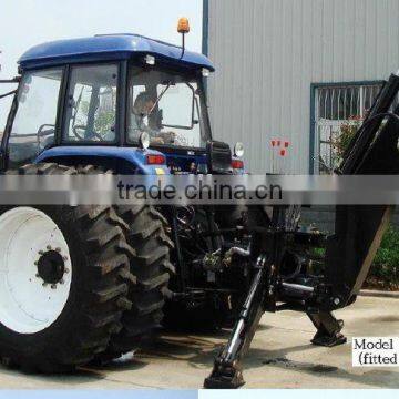 new design hydraulic operating good quality tractor use back hoe digger excavator with swing 180 degree