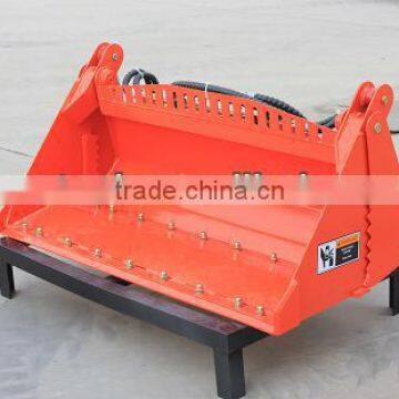 mini series 4 in 1 bucket skid steer loader attachment